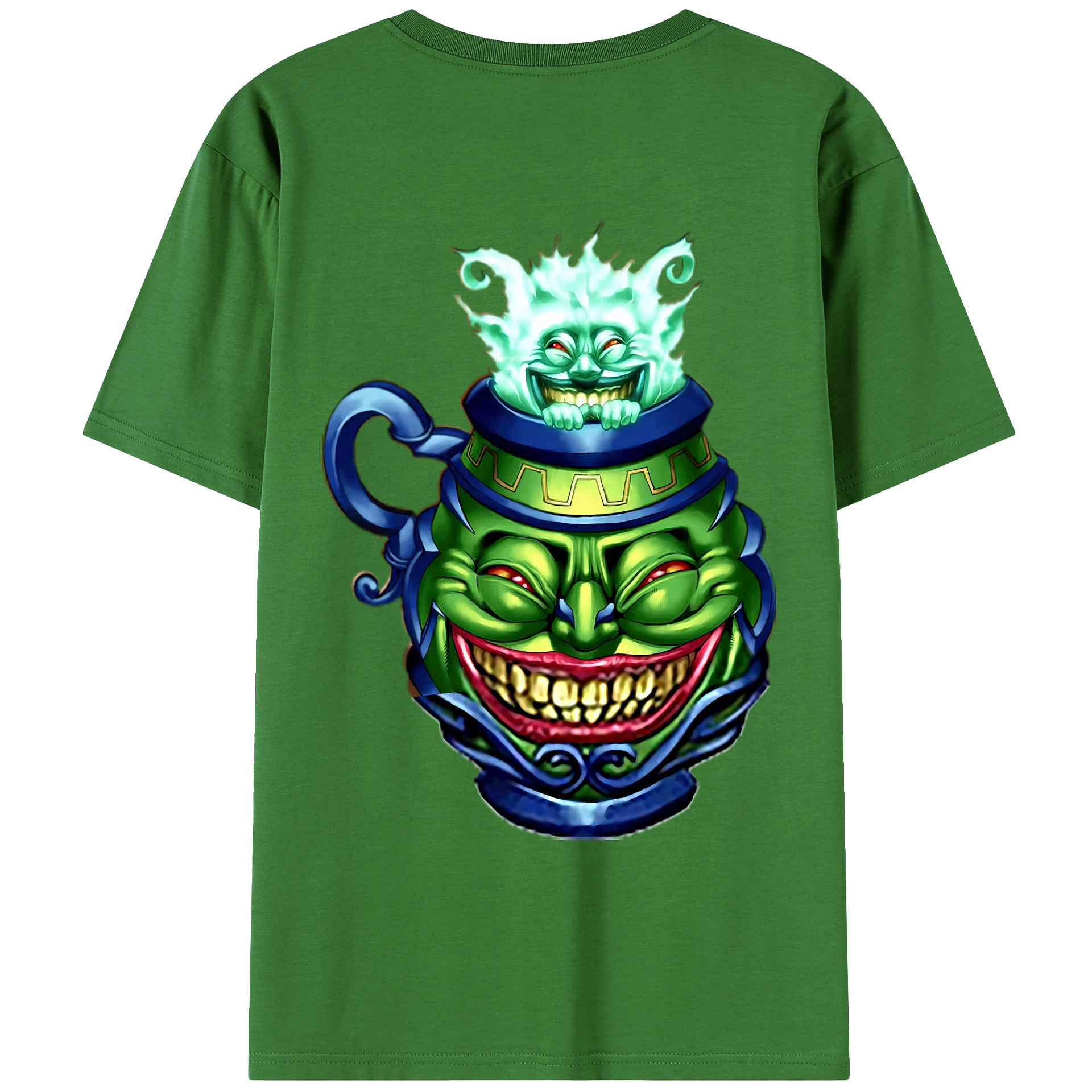 （画像用） 遊☆戯☆王 Yu-Gi-Oh! レディース半袖Tシャツ(バックプリント)